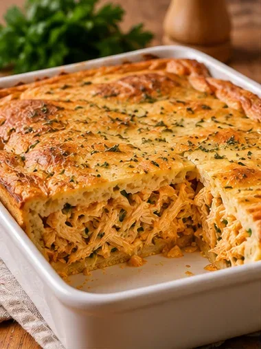 TORTA DE FRANGO