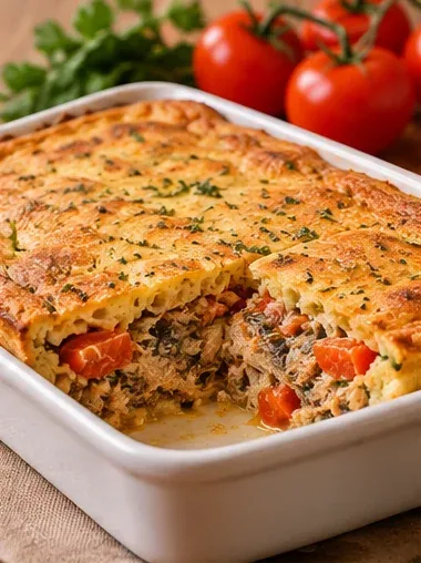 TORTA DE SARDINHA