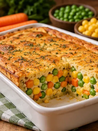 TORTA DE LEGUMES